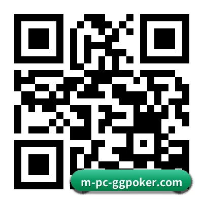 iPhone 官方客户端 二维码(GGPoker)